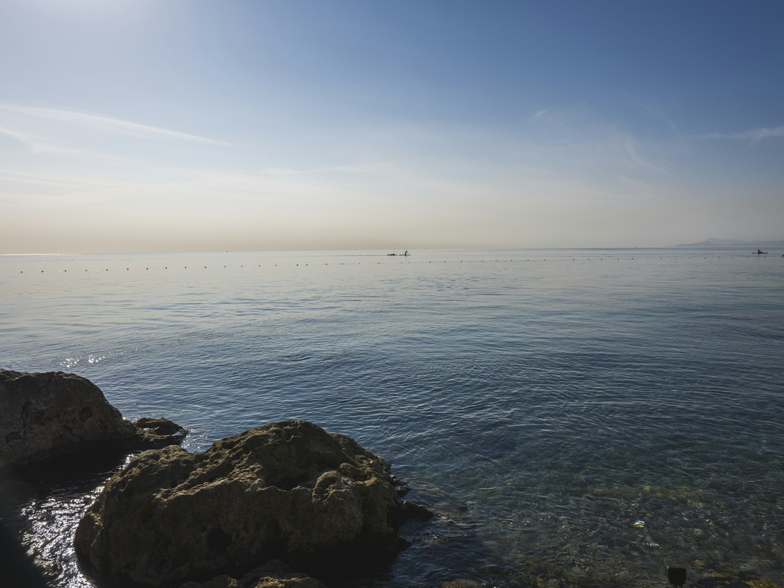 A quiet natural landscape inviting a moment of pause